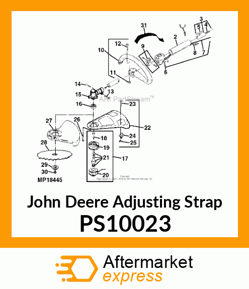 Adjusting Strap PS10023