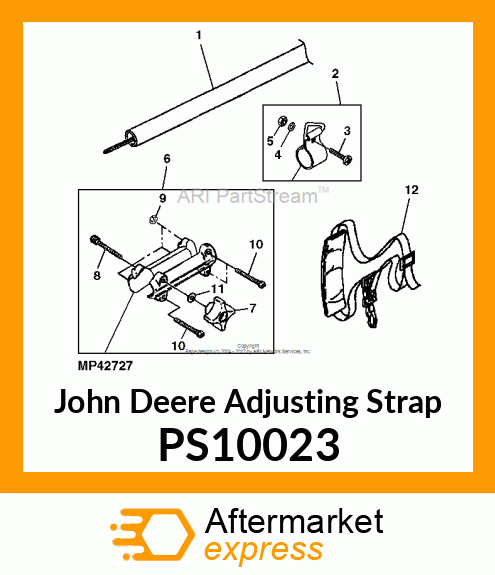 Adjusting Strap PS10023