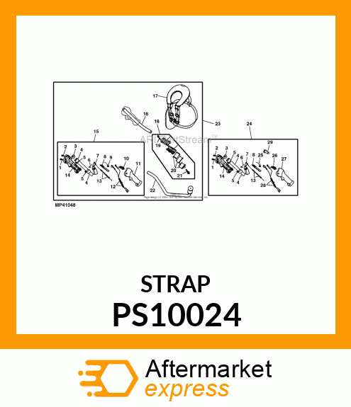 Adjusting Strap PS10024