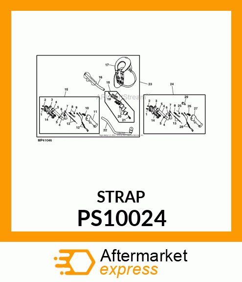 Adjusting Strap PS10024