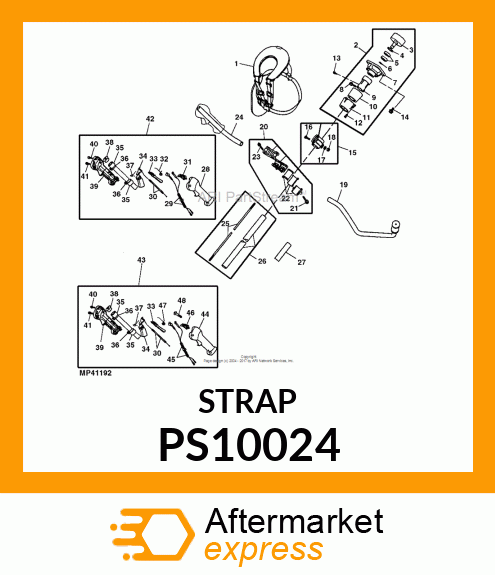 Adjusting Strap PS10024