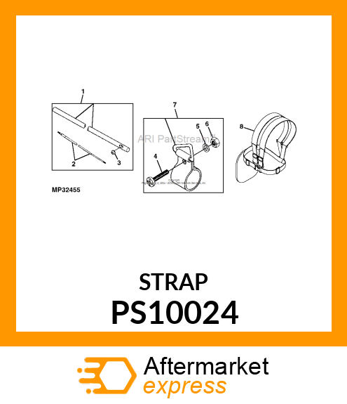 Adjusting Strap PS10024