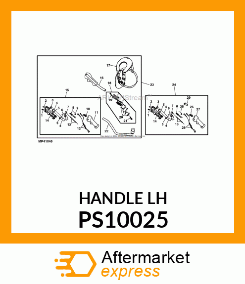 Handlebar PS10025