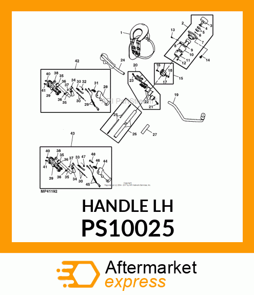 Handlebar PS10025