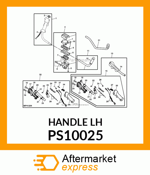 Handlebar PS10025