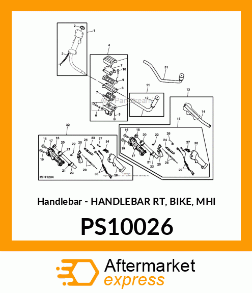 Handlebar PS10026