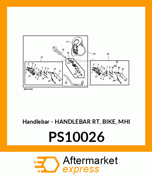 Handlebar PS10026