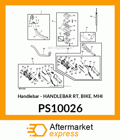 Handlebar PS10026