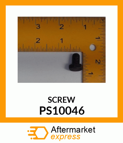 Spare part PS10046 + Screw Hhcs 5/16 18 X .5