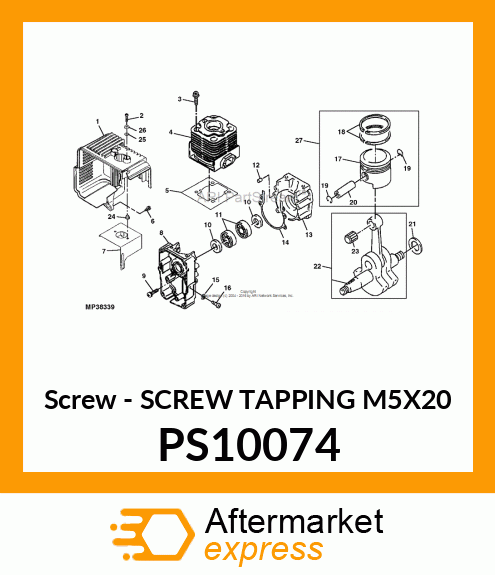 Screw PS10074