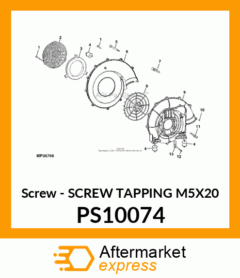 Screw PS10074