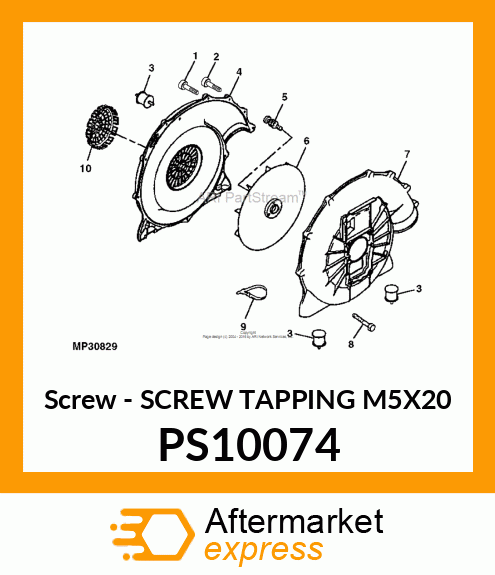 Screw PS10074