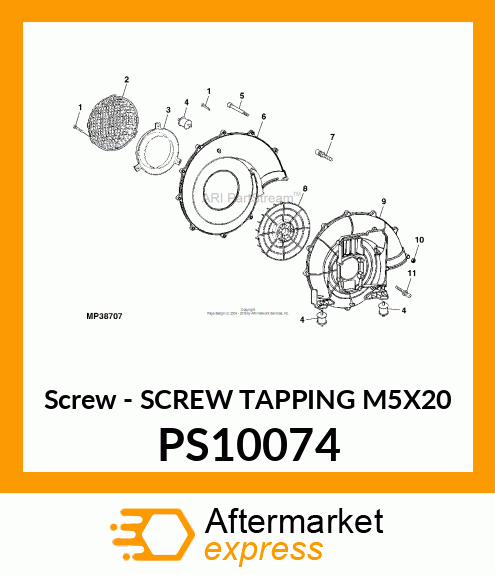 Screw PS10074