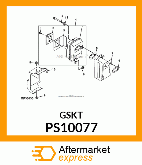 Gasket PS10077