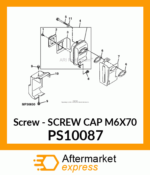 Screw PS10087