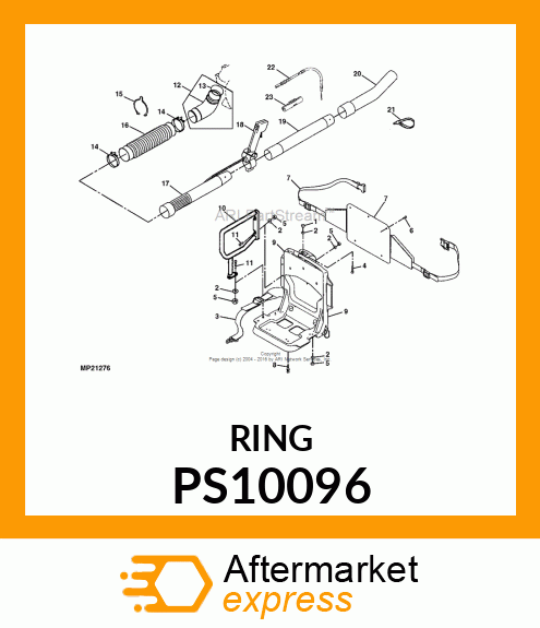 Clamp PS10096