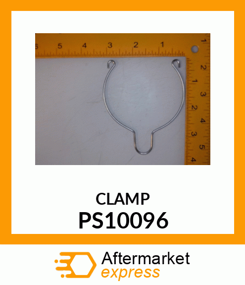 Spare part PS10096 + Clamp