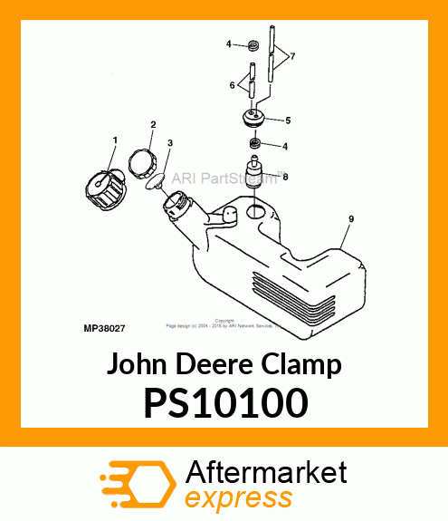 CLAMP PS10100