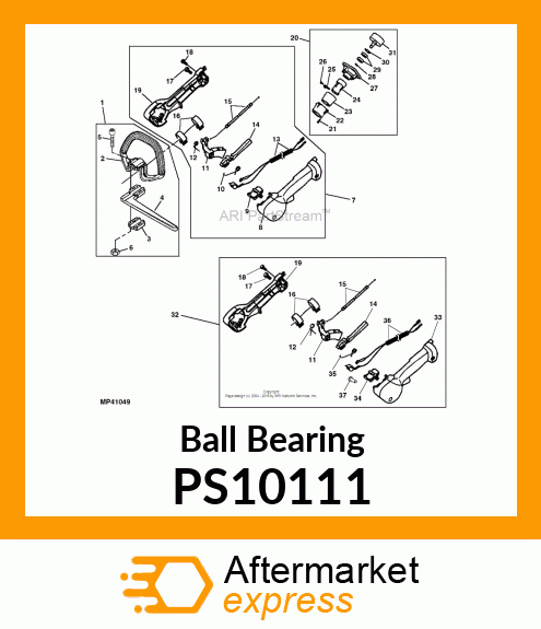 Ball Bearing PS10111