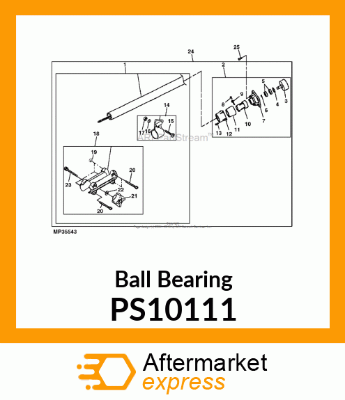 Ball Bearing PS10111