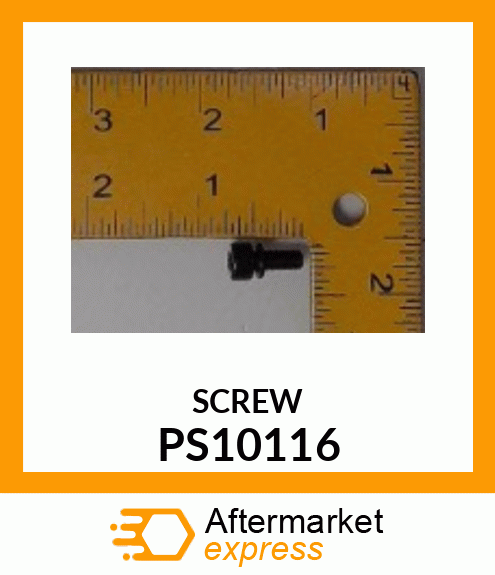 Screw with Washer PS10116