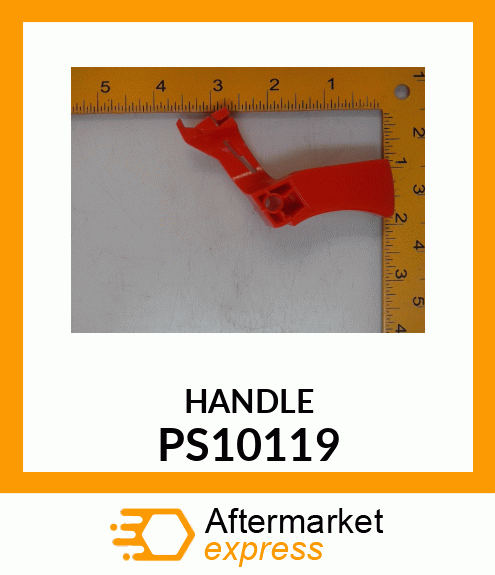 LEVER, THROTTLE PS10119