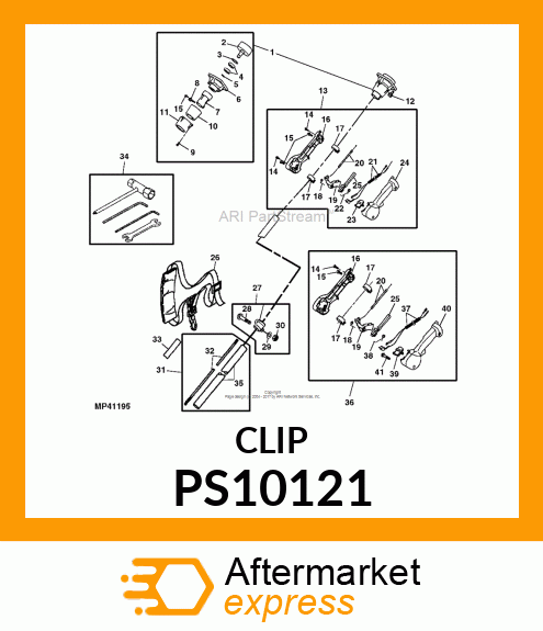 Actuator PS10121