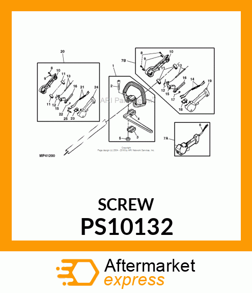 Screw PS10132