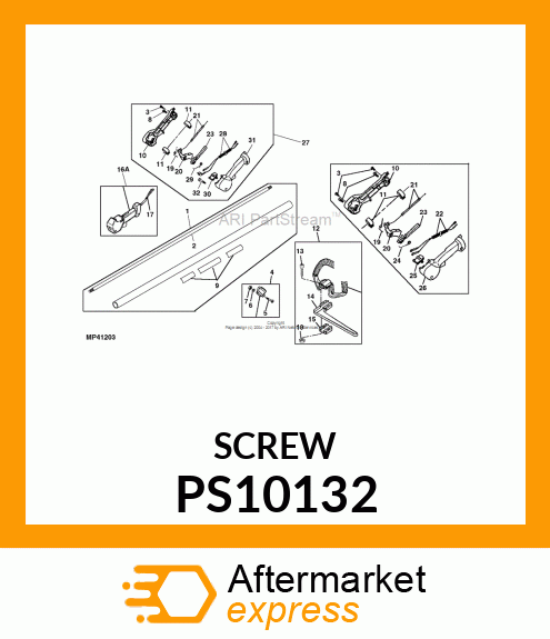 Screw PS10132