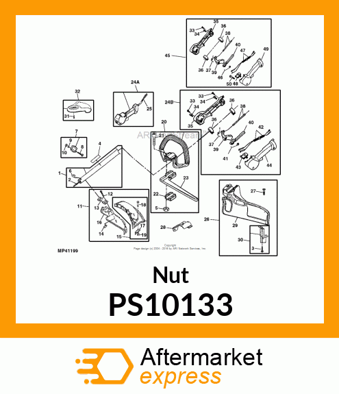 Nut PS10133