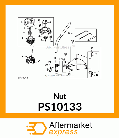 Nut PS10133