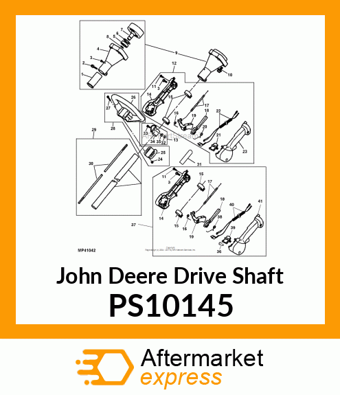 Driveshaft PS10145