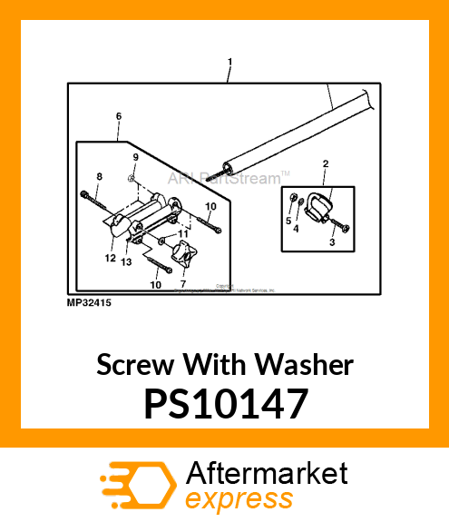 Screw With Washer PS10147