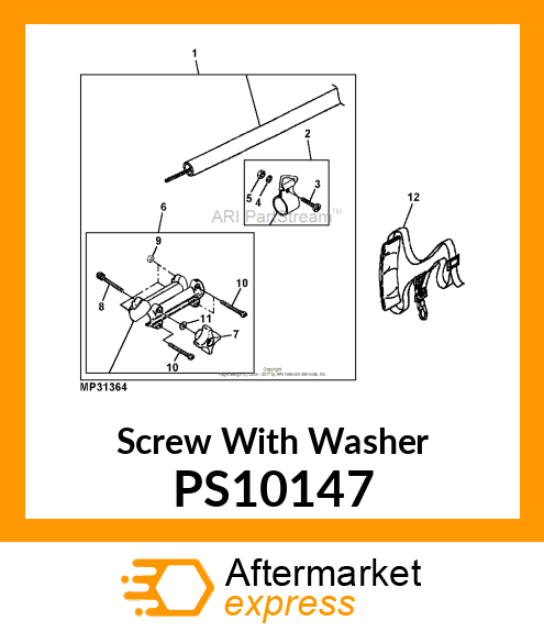 Screw With Washer PS10147