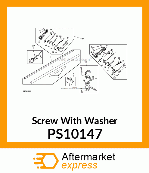 Screw With Washer PS10147