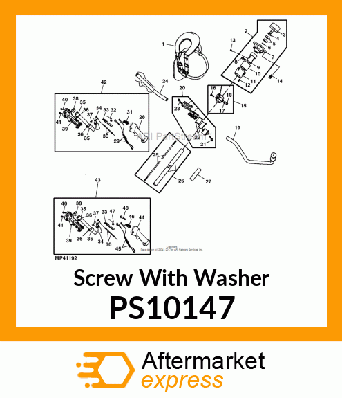 Screw With Washer PS10147