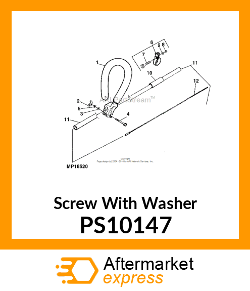 Screw With Washer PS10147