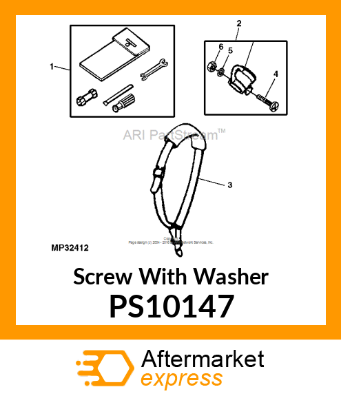 Screw With Washer PS10147