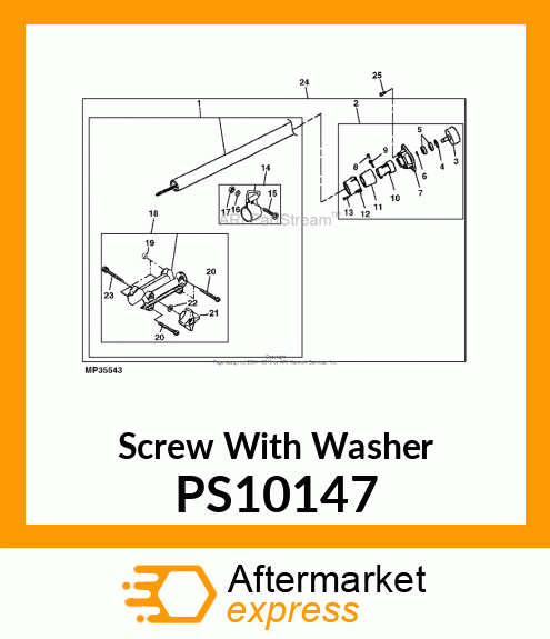 Screw With Washer PS10147