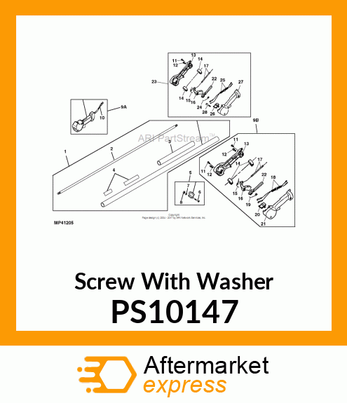 Screw With Washer PS10147