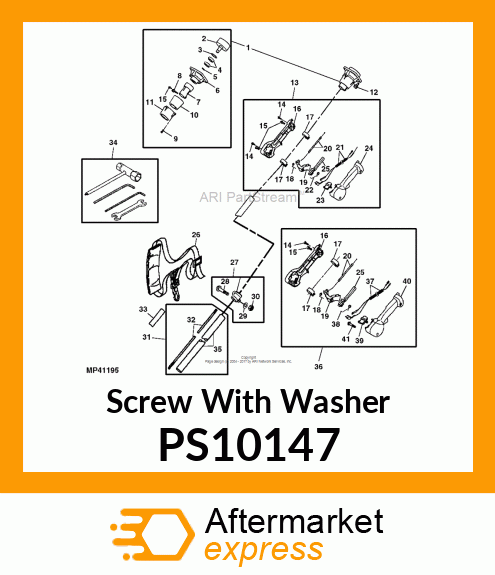 Screw With Washer PS10147