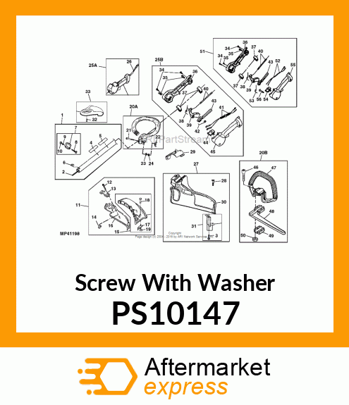 Screw With Washer PS10147