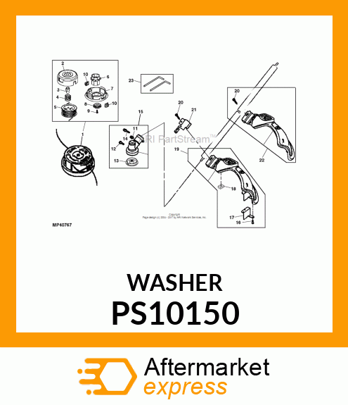 Washer PS10150