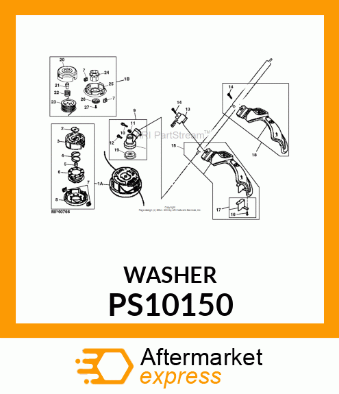 Washer PS10150