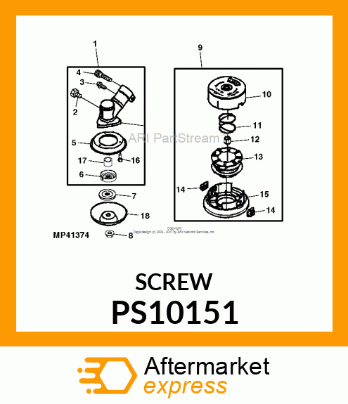 Screw PS10151