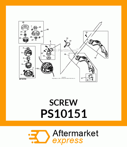 Screw PS10151