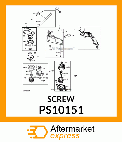 Screw PS10151