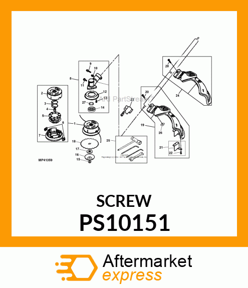 Screw PS10151