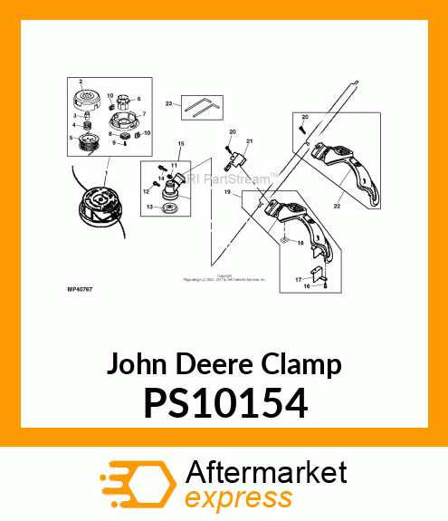 Clamp PS10154