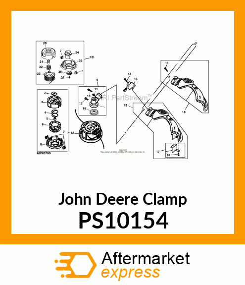 Clamp PS10154